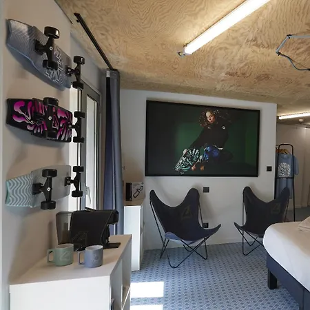 Jo&Joe Hossegor Hostel Soorts-Hossegor Exterior photo